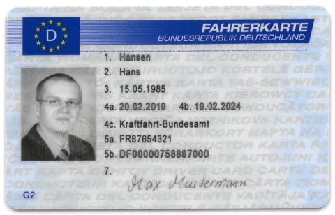 Auslesen Der Fahrerkarte Und Fahrtenschreiber